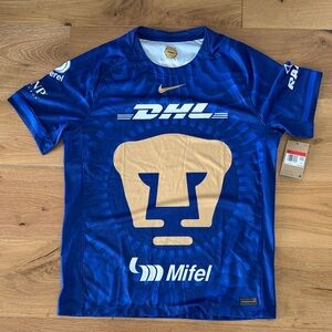 Nike Blue Soccer Jersey